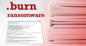 Burn Ransomware