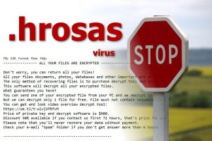 Hrosas Ransomware