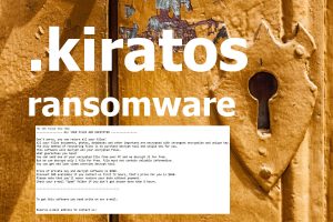 Kiratos ransomware