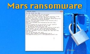 Mars Ransomware