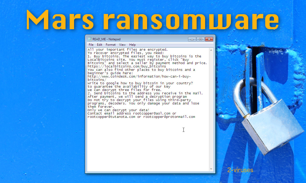 mars ransomware