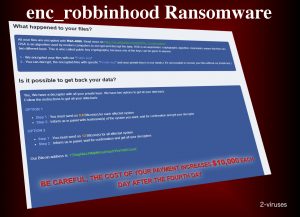 enc_robbinhood Ransomware