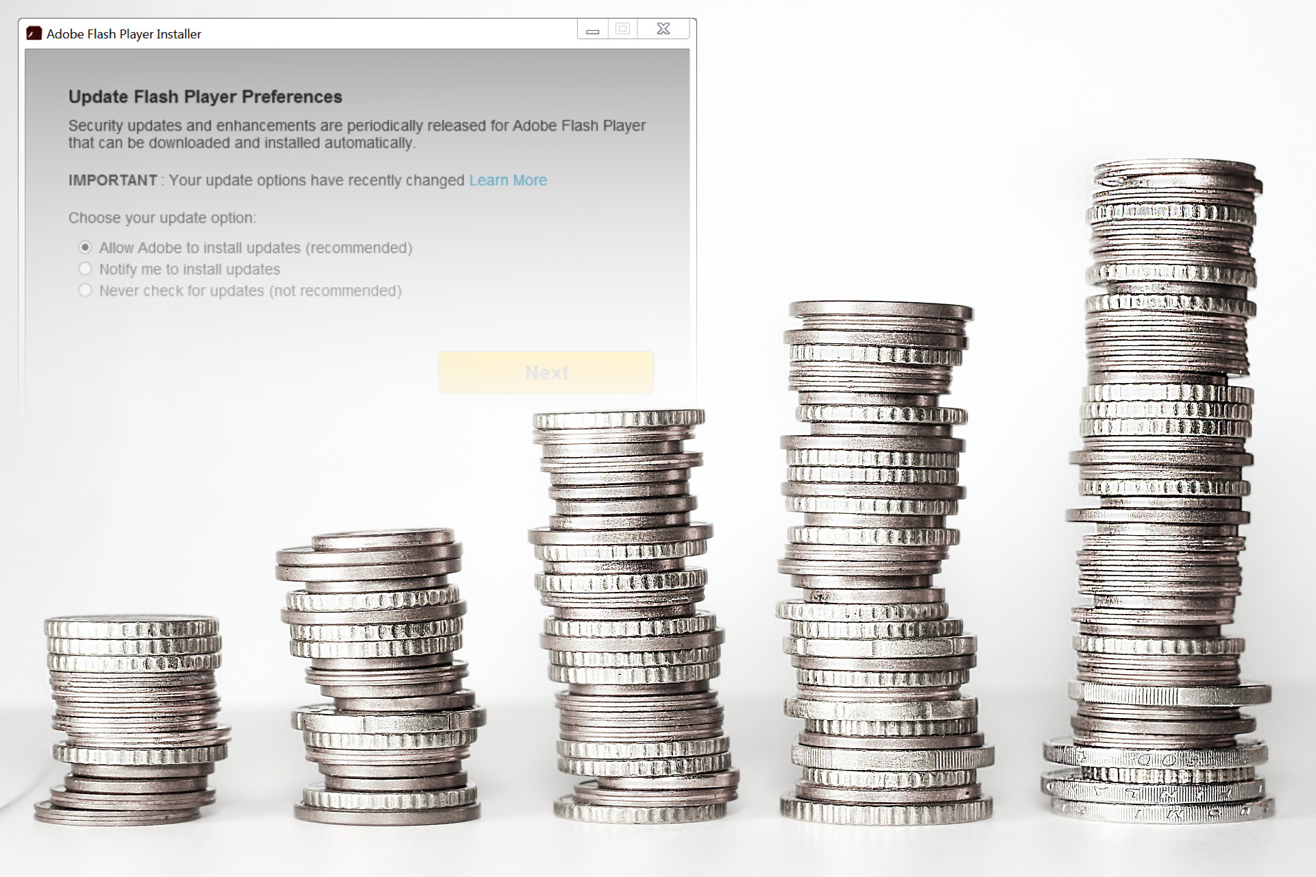 OSDSoft miner spread by fake adobe updater