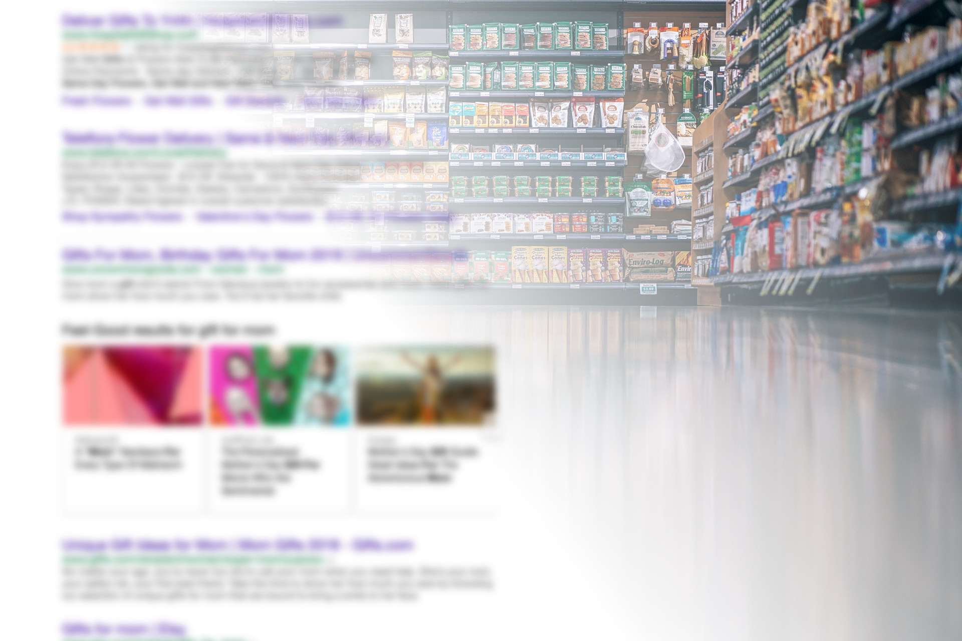 Mega Media Start ads in search results