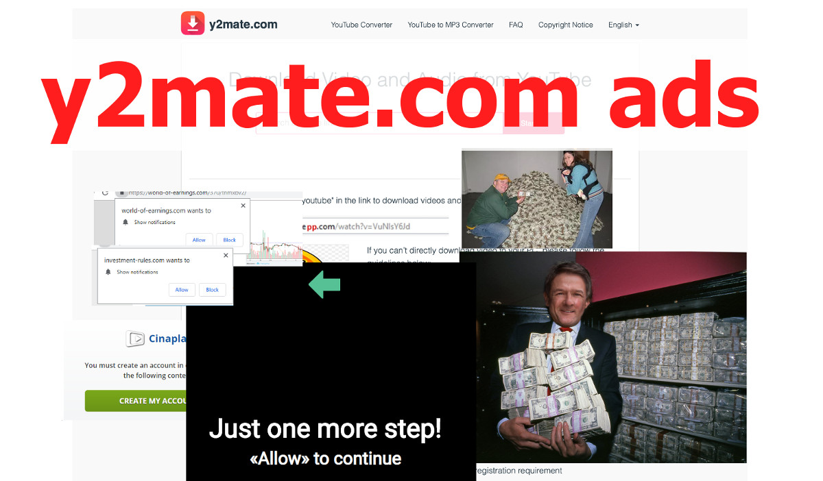 Y2mate com ads How to remove 2 viruses com Y2mate com ads How to remove 2 viruses com