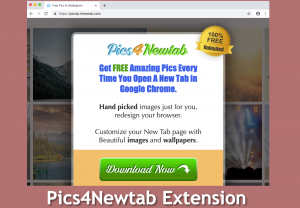 Pics4Newtab Extension