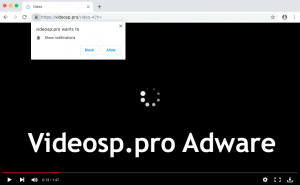 Videosp.pro Adware