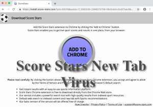 Score Stars New Tab