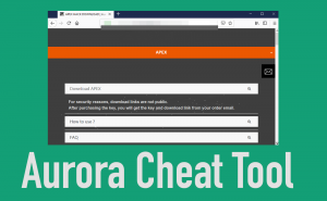 Aurora Cheat Tool