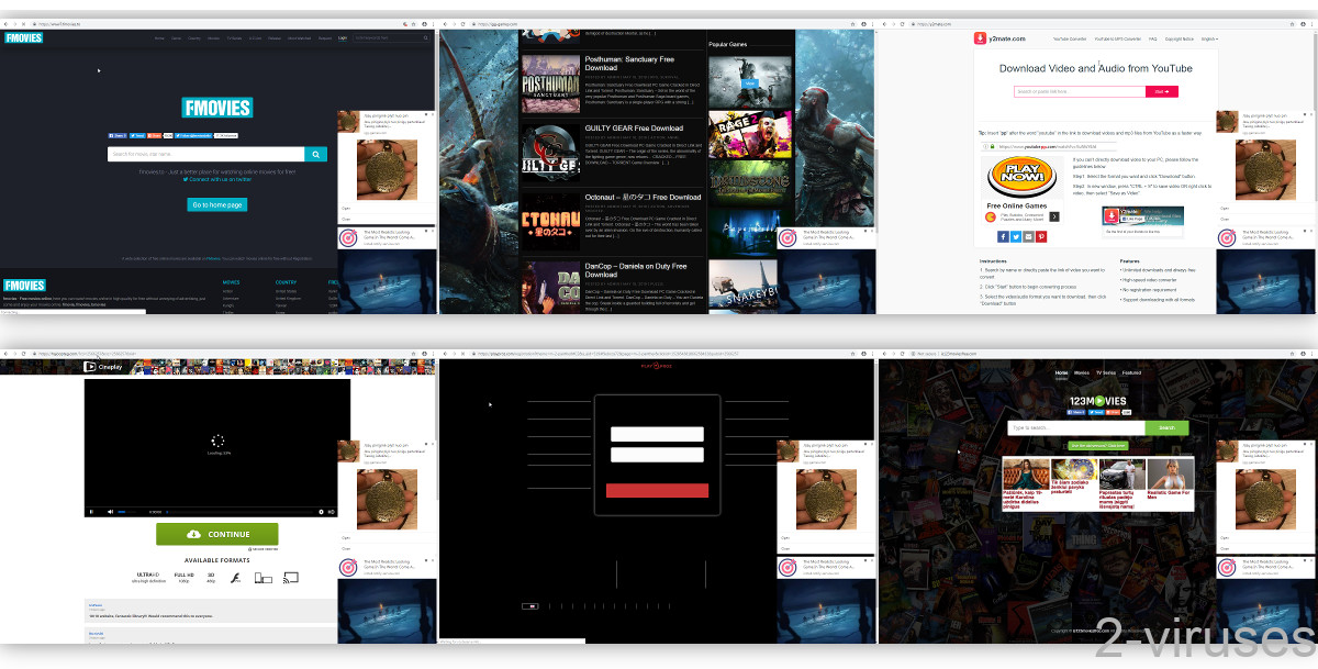 Deloplen is related to a bunch of controversial sites.