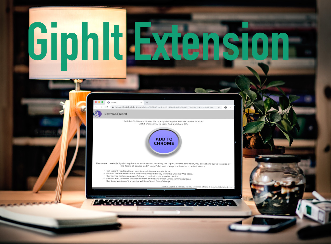 GiphIt Extension remove