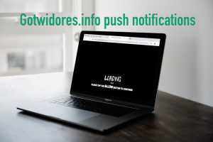Gotwidores.info push notifications