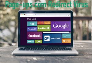 Page-ups.com Redirect Virus