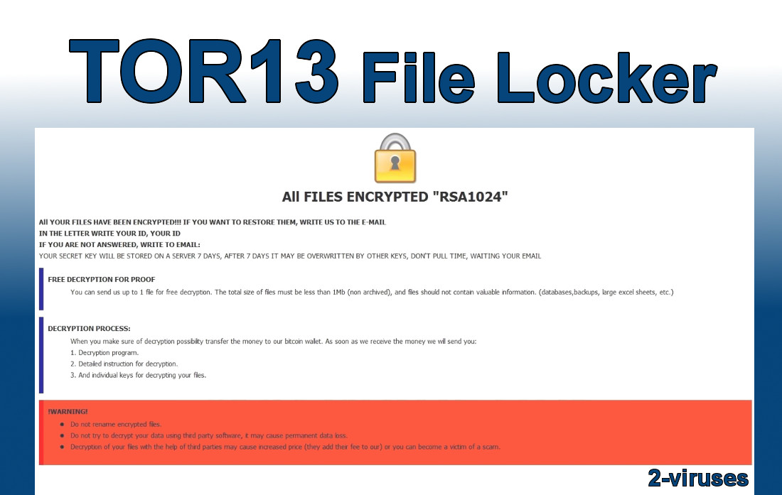 Tor13 file locker