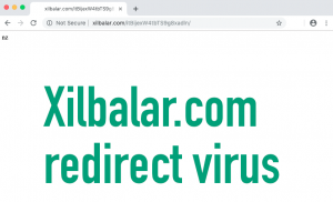 Xilbalar.com redirect virus