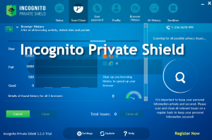 Incognito Private Shield