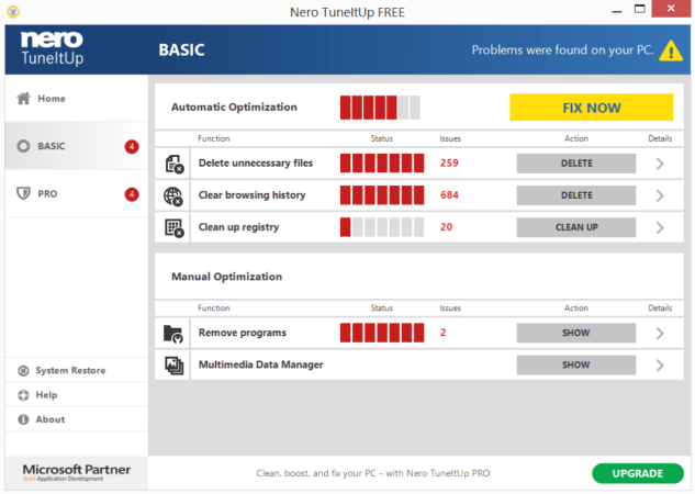 nero tuneitup pro full