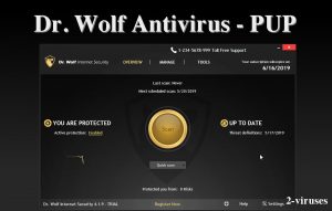 Dr. Wolf Antivirus