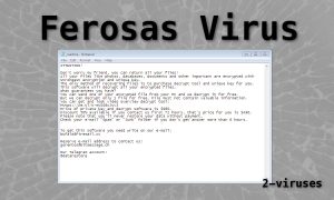 Ferosas Virus