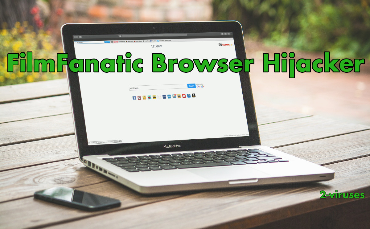 filmfanatic browser hijacker