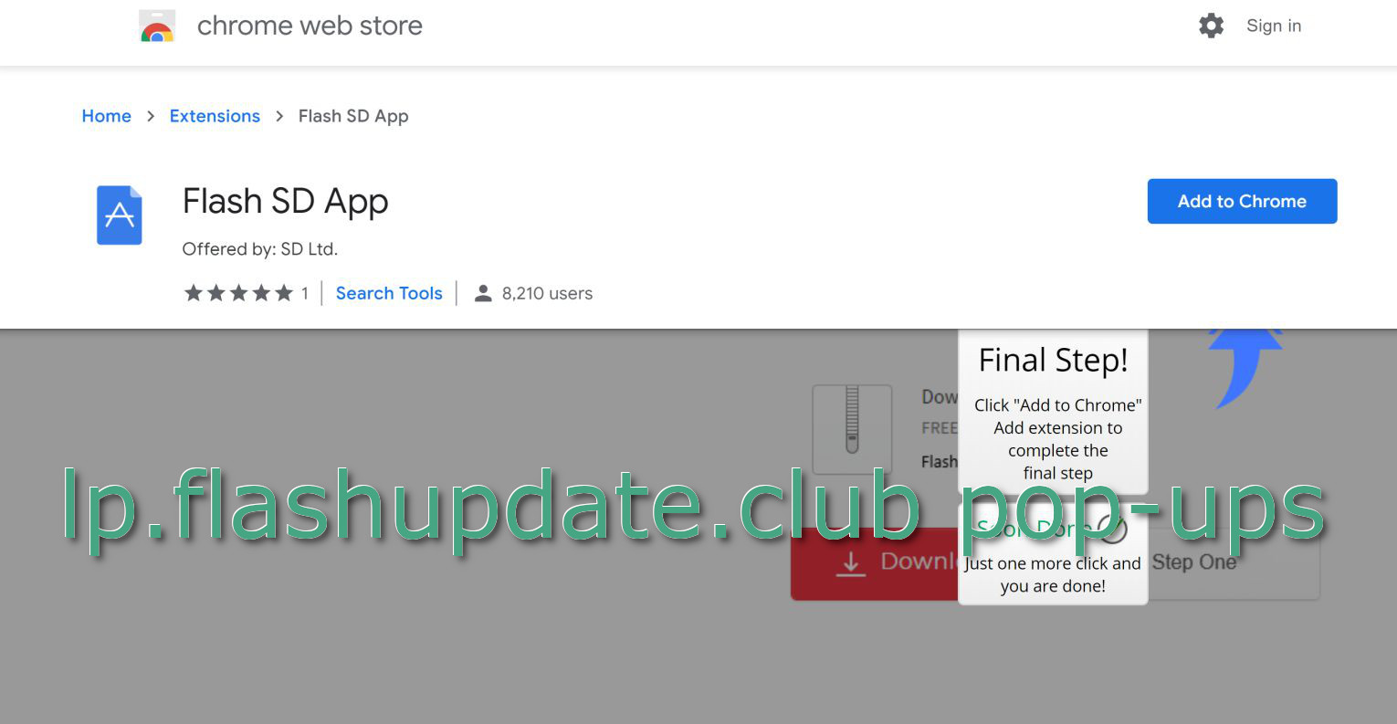 flashupdate club removal