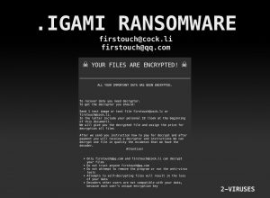 .IGAMI Ransomware