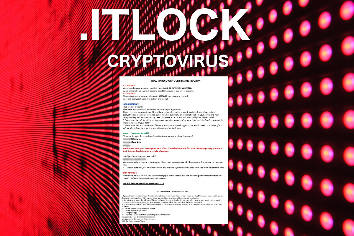 itlock cryptovirus