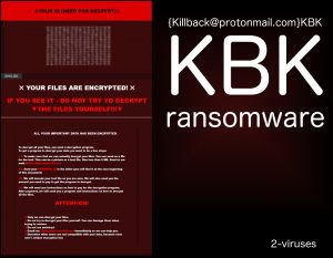 Killback@protonmail.com KBK Ransomware