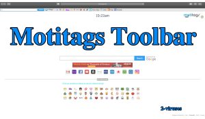 Motitags Toolbar