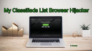 My Classifieds List Browser Hijacker