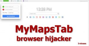 MyMapsTab hijacker