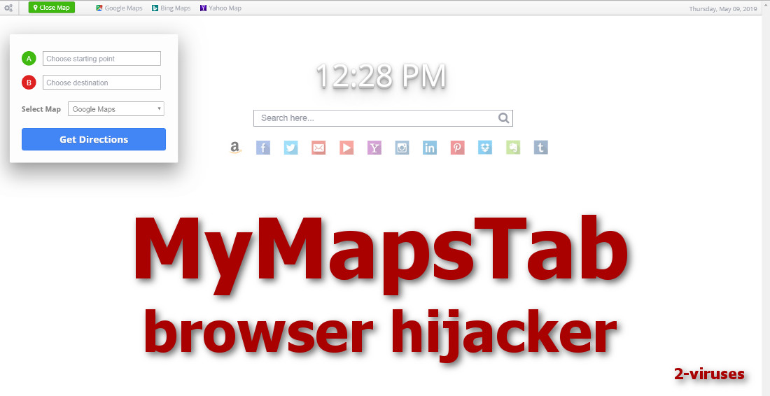 mymapstab browser hijacker