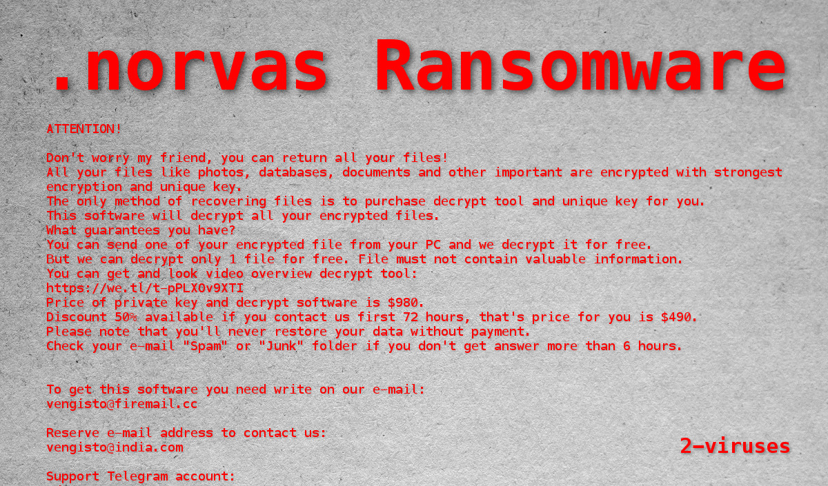 norvas ransomware