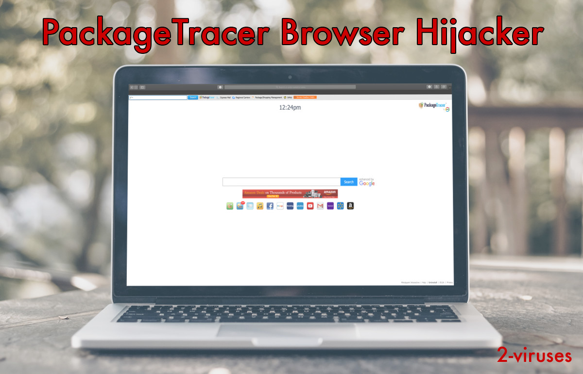 packagetracer browser hijacker