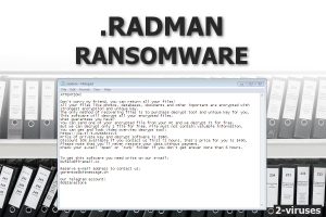 Radman ransomware