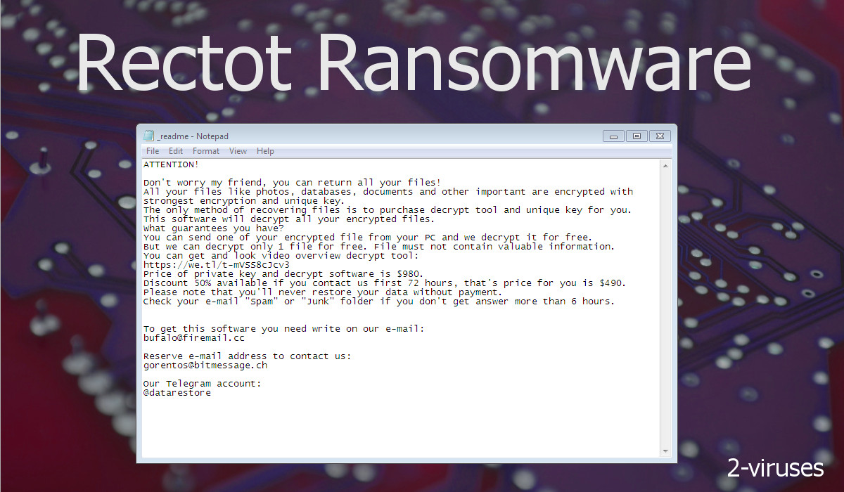 rectot ransomware