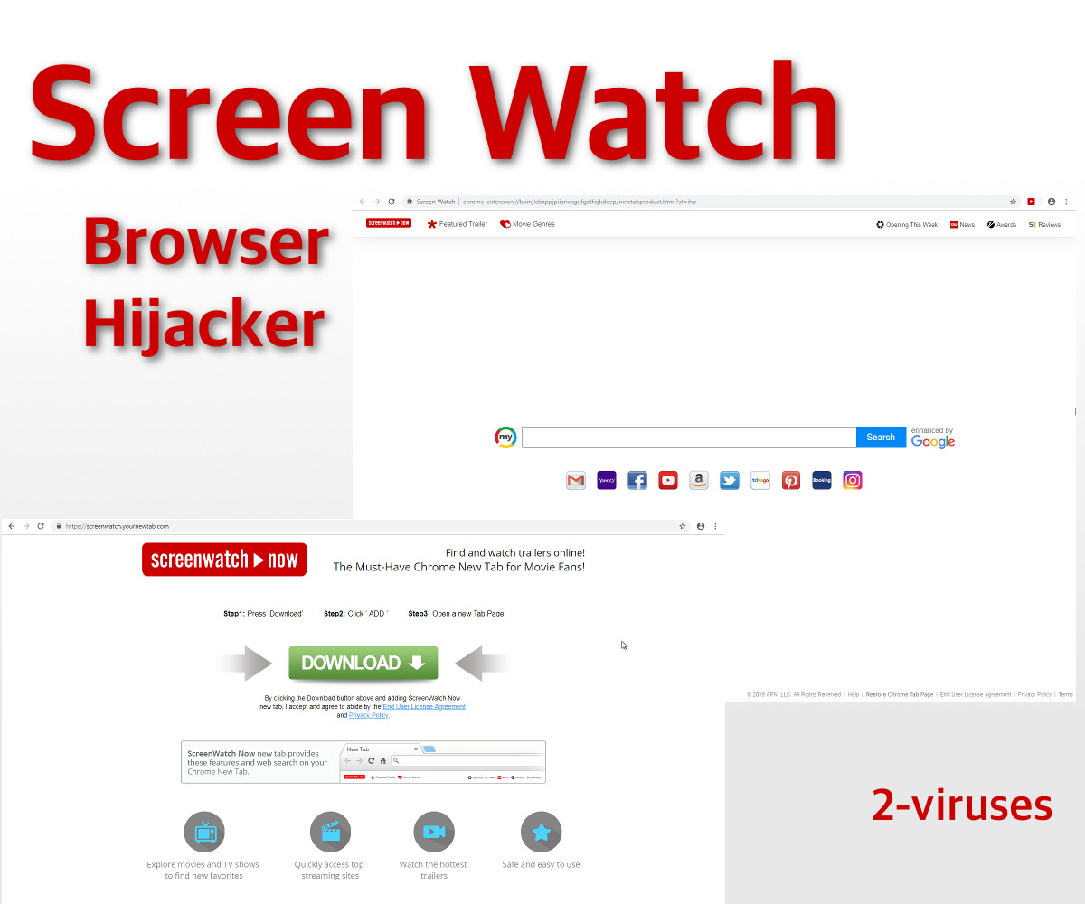 screen watch browser hijacker