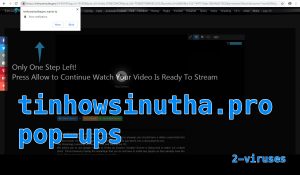 tinhowsinutha.pro Pop-up Ads