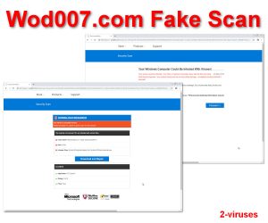 Wod007.com Fake Scan