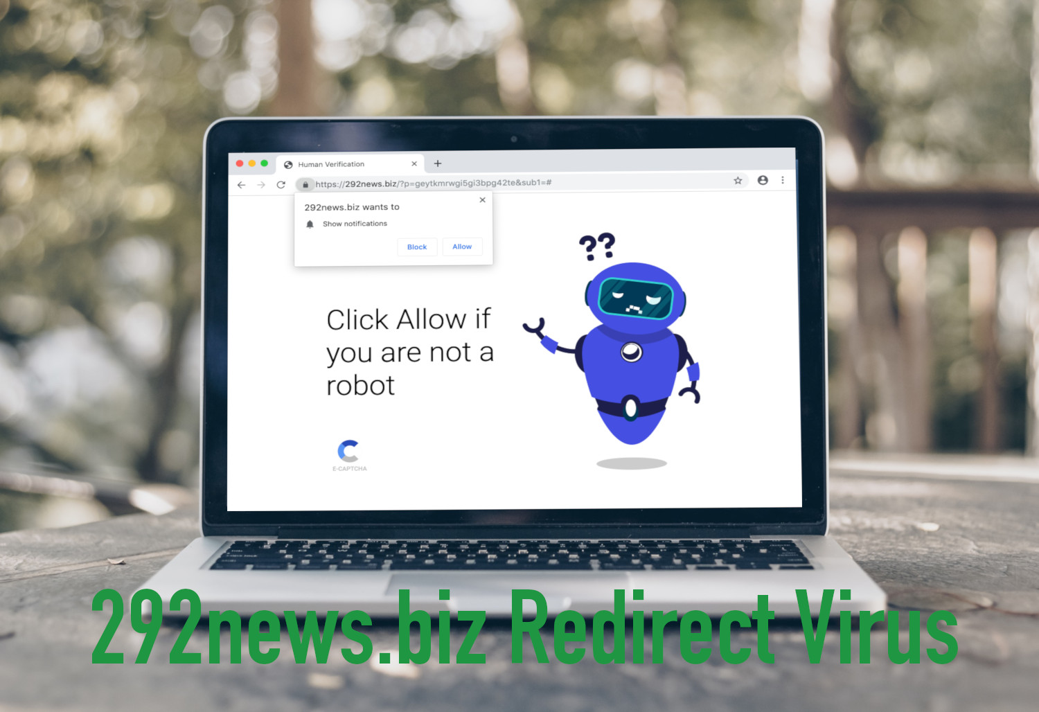 292news.biz Redirect Virus removal