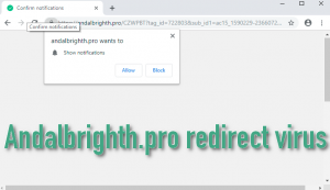 Andalbrighth.pro redirect virus