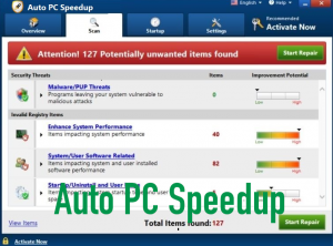 Auto PC Speedup