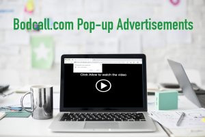 Bodcall.com Pop-up Advertisements