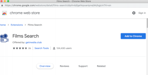 Films Search Browser Extension