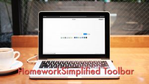 HomeworkSimplified Toolbar