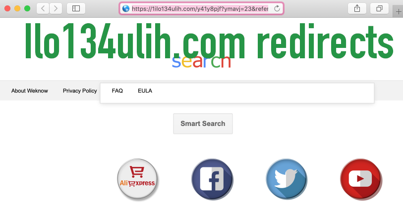 Ilo134ulih.com redirects removal