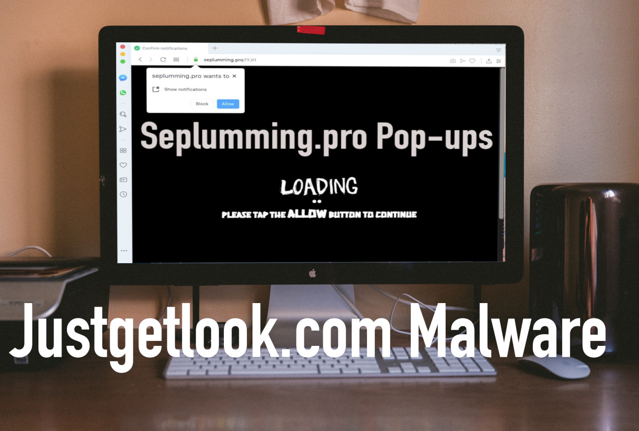 Justgetlook.com Malware removal