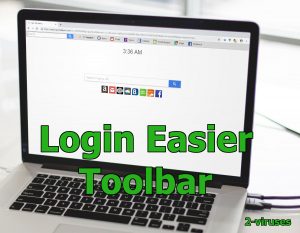 Login Easier Toolbar