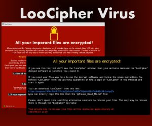 LooCipher Virus