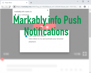 Markably.info Push Notifications